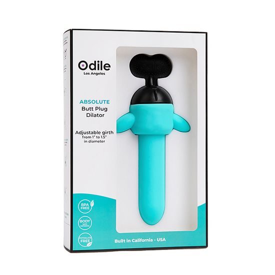 Odile - Absolute Butt Plug Dialator Ocean