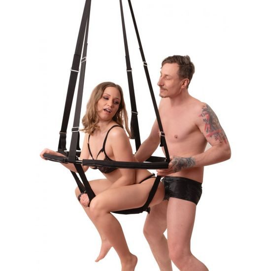 You2Toys Sex Swing Ring Black