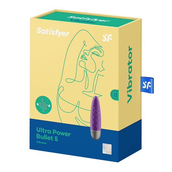 Satisfyer Ultra Power Bullet 5