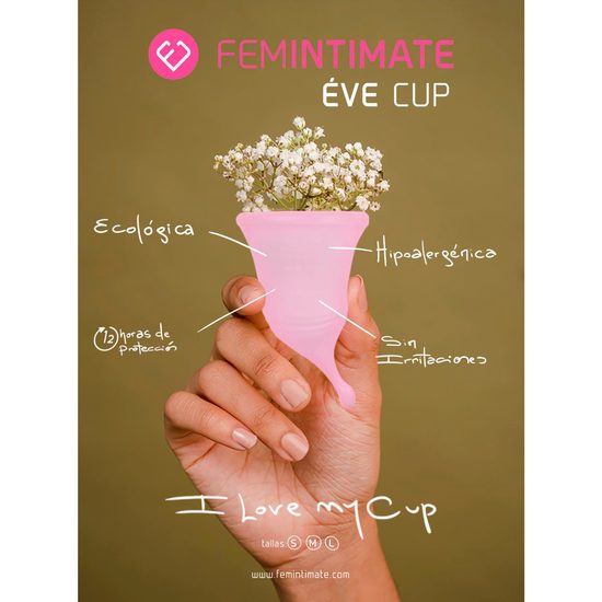 FemIntimate Eve Cup menštruačný kalíšok M