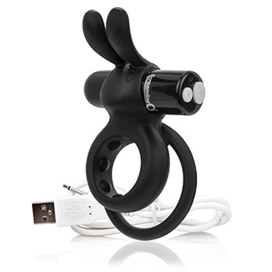 The Screaming O - Charged Ohare XL Rabbit Vibe Black