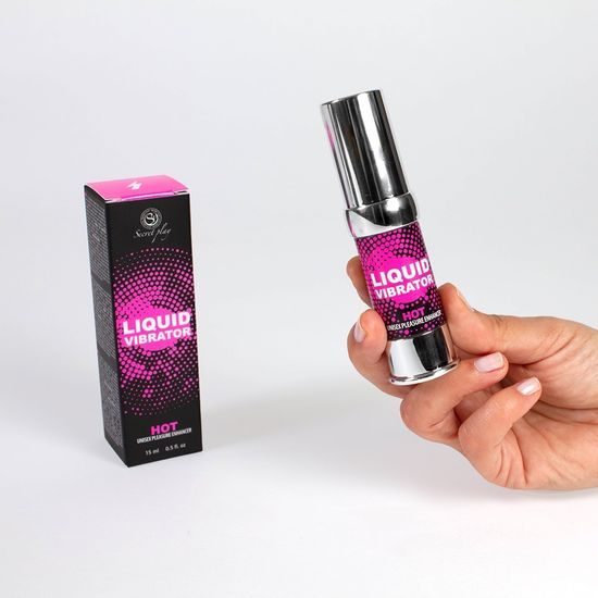 Secret Play Liquid Vibrator Hot Stimulator 15 ml