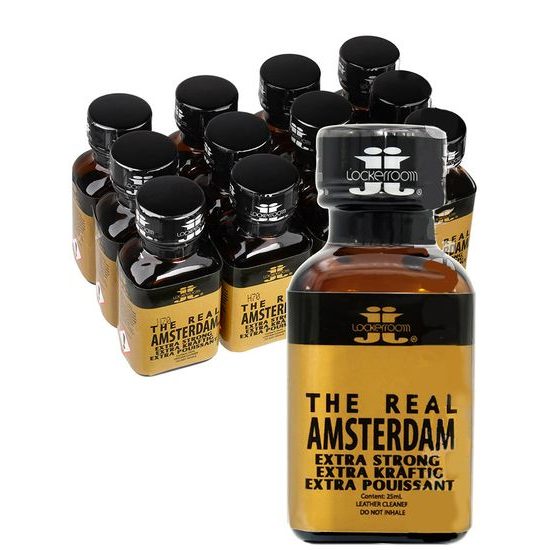 Poppers THE REAL AMSTERDAM 24ml