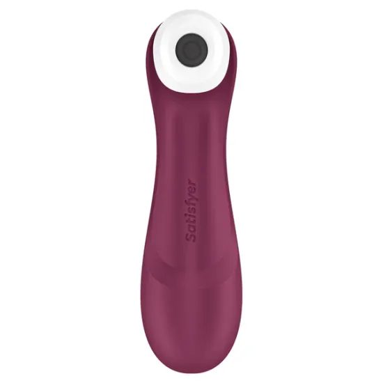 Satisfyer Pro 2 Generation 3 with Liquid Air Technology, Vibration and Bluetooth App Wine Red