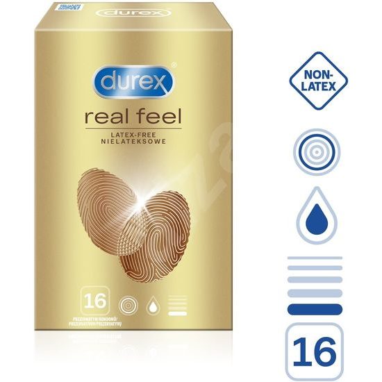 Durex Real Feel 16ks