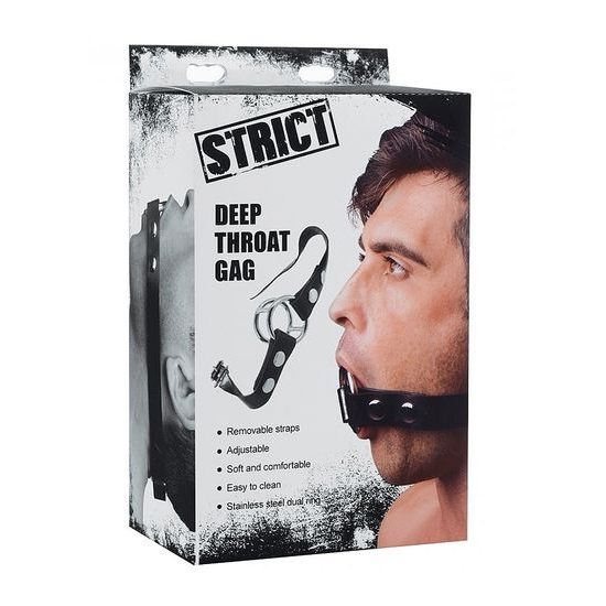 Strict Leather Deep Throat Gag