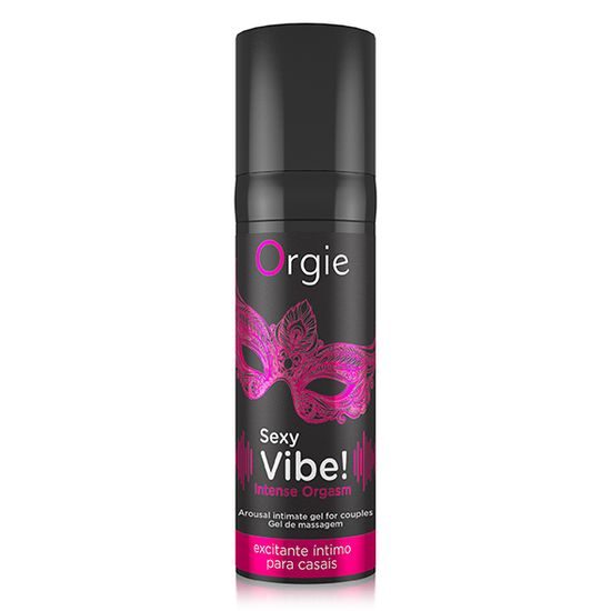 Orgie - Sexy Vibe! Intense Orgasm Liquid Vibrator 15 ml