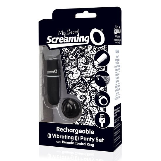 The Screaming O Charged Remote Control Panty Vibe