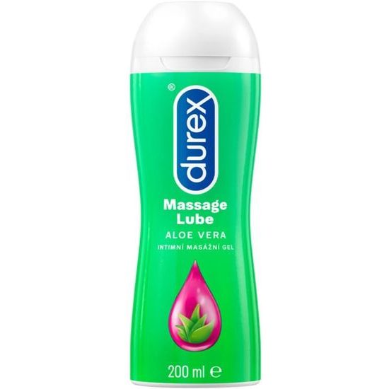 Durex Play Masážní gel 2v1 s Aloe 200 ml