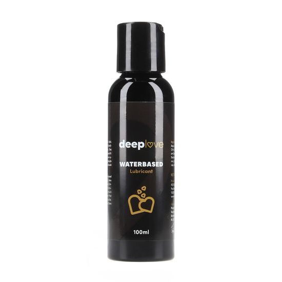 Deeplove Waterbased Lubricant 100ml