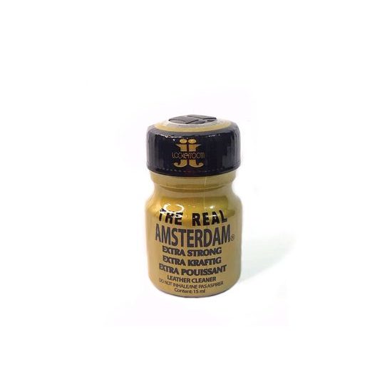 Poppers THE REAL AMSTERDAM medium 15ml
