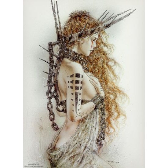 Luis Royo TATTOOS PORTFOLIO