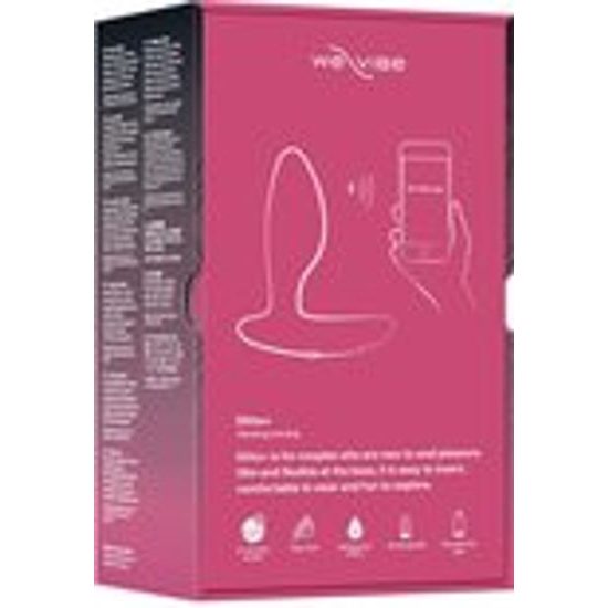 We-Vibe Ditto+ inteligentný dobíjací análny vibrátor ružový