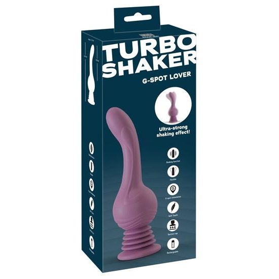 You2Toys Turbo Shaker G-Spot Lover Purple