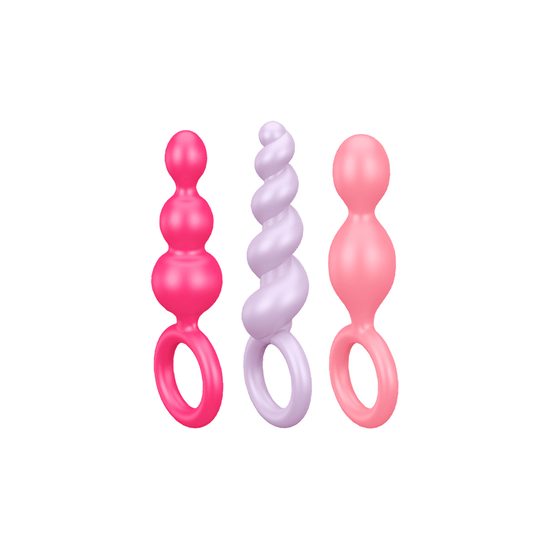 Satisfyer Booty Call 3 ks colored