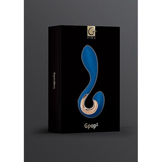 G-Vibe G-Pop 2 Nabíjací, vodotesný s G/P bodom modrý