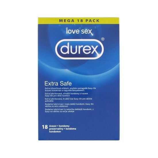 DUREX Extra Safe 18 ks