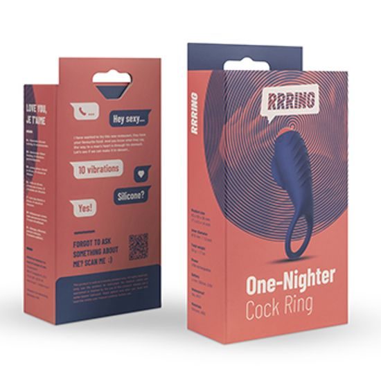 FeelzToys RRRING One Nighter Cock Ring