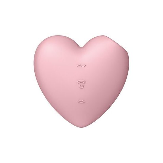 Satisfyer Cutie Heart ružový