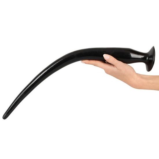 You2Toys Super Long Flexible Butt Plug Set Black