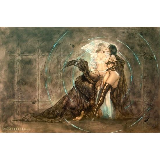 Luis Royo PROHIBITED SEX PORTFOLIO