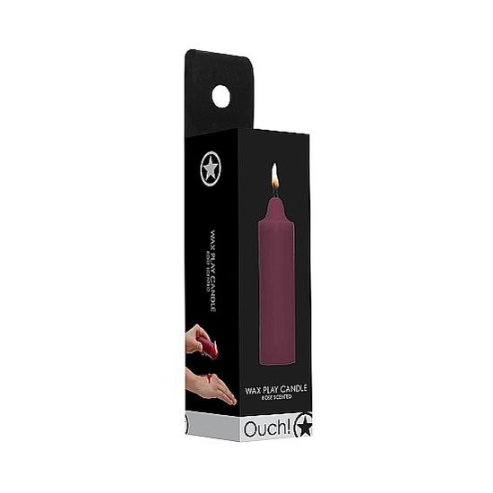 Ouch! Wax Play Candle Rose Scented