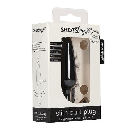 Shots Toys Slim Beginner Butt Plug