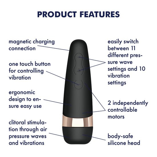 Satisfyer Pro 3 Vibration