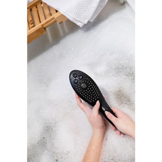 Womanizer Wave Shower Head Massager Black