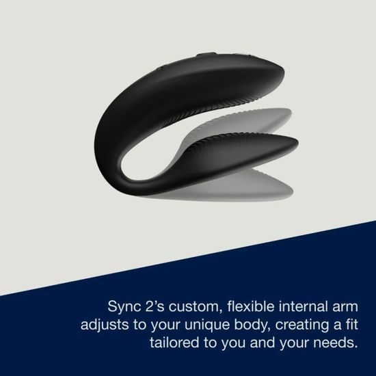 Arcwave Double the Fun Set Voy + We-Vibe Sync 2 Black