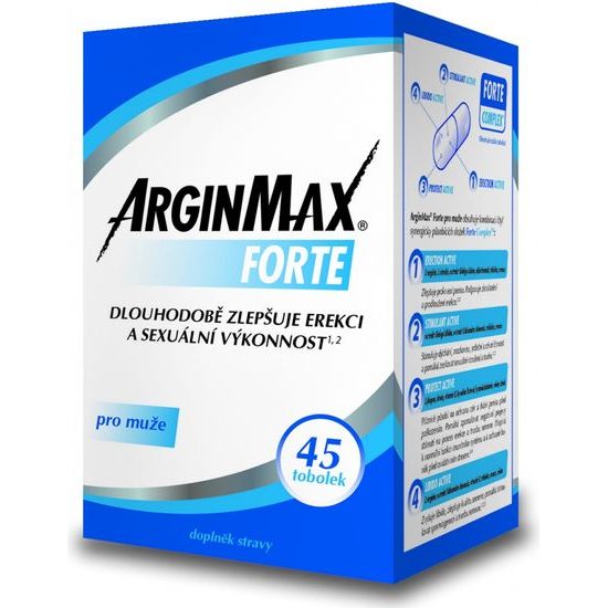 Simply you ArginMax Forte pro muže tobolek 45