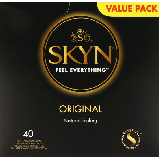 SKYN Original bezlatexové kondómy 40 ks