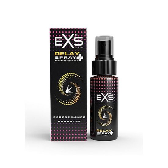 EXS Delay Spray Plus sprej pro oddálení ejakulace 50 ml