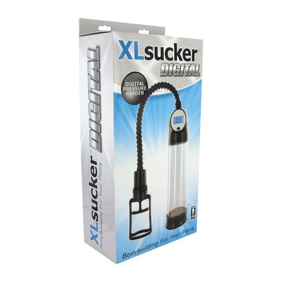 XLsucker - Digital Penis Pump