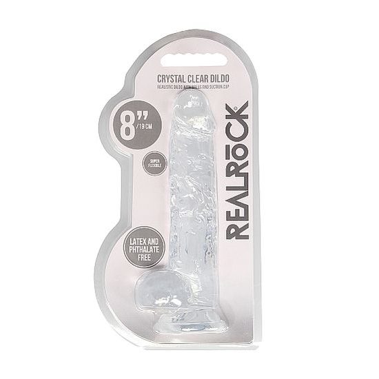 RealRock Crystal Clear 19cm