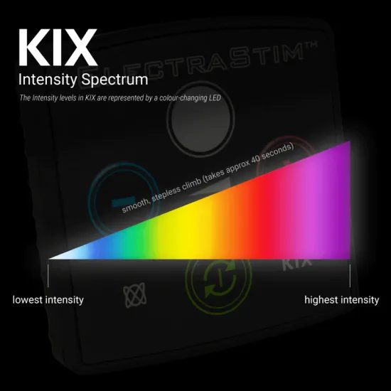 ElectraStim KIX Electro Sex Stimulator sada