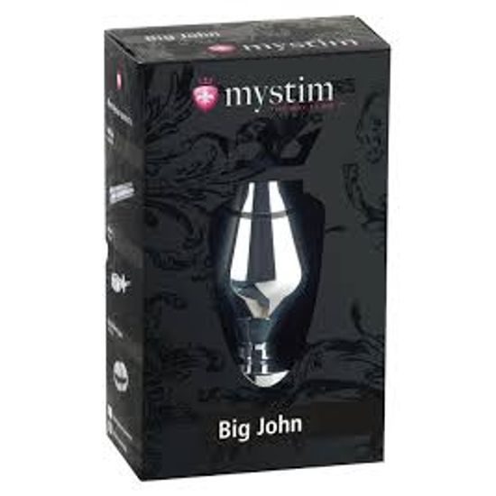 Mystim - Big John Butt Plug XL