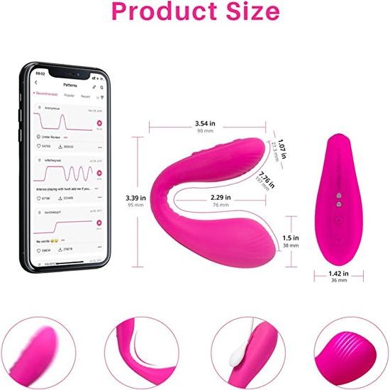 Lovense Flexer Insertable Dual Panty Vibrator