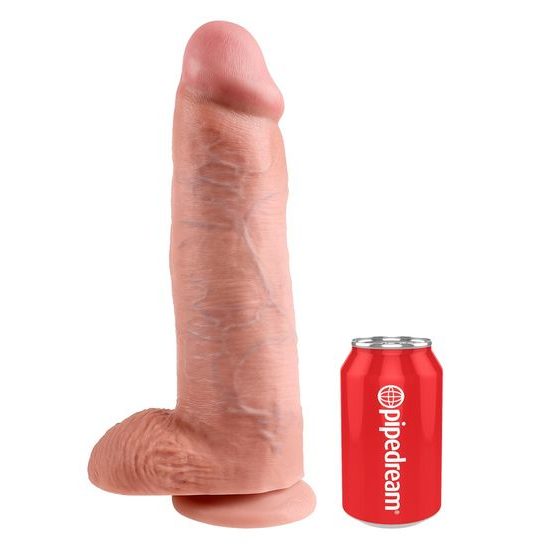 Pipedream King Cock 12″ Cock with Balls