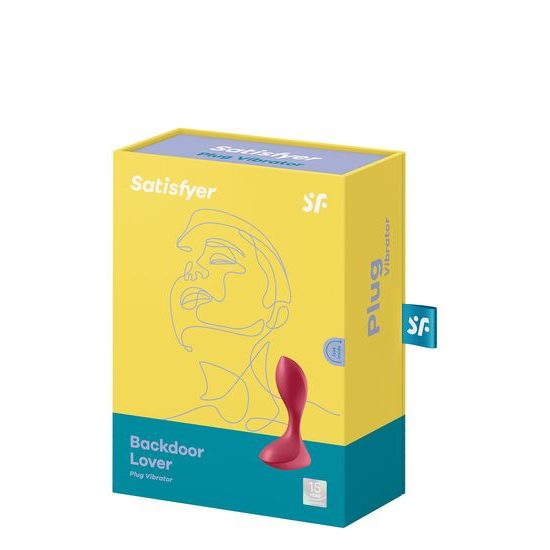 Satisfyer Backdoor Lover Red