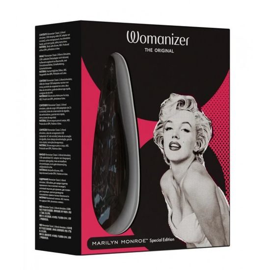 Womanizer Marilyn Monroe Special Edition Black Marble