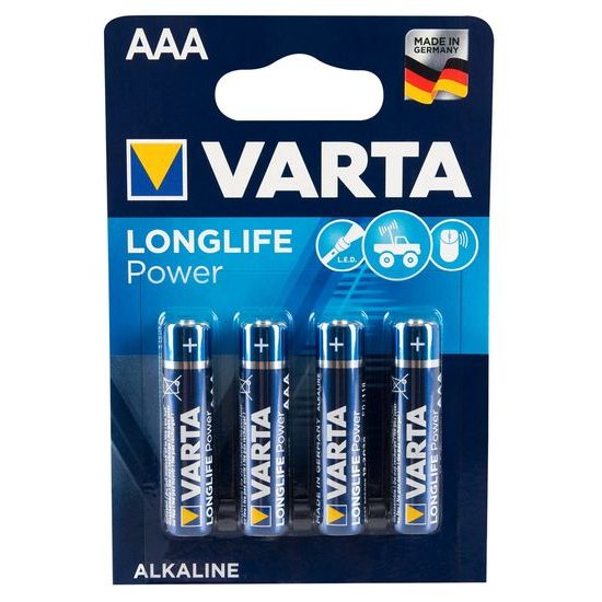 4 Varta AAA Baterie