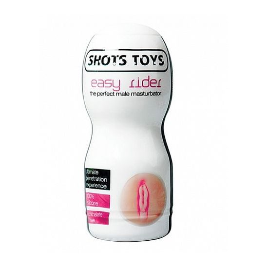 Shots Toys Easy Rider Strong Suction Cup Vaginal - Masturbátor
