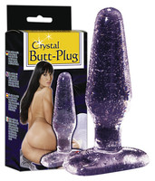 Análný kolík Crystal Butt