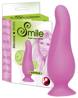 Análny kolík Smile Hopper M Růžová