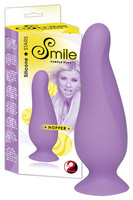 Análny kolík Smile Hopper L Fialová