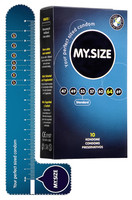 Kondomy My Size 22,3 cm, 6,4 cm