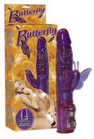 Vibrátor Butterfly