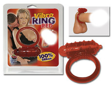 Vibro ring red