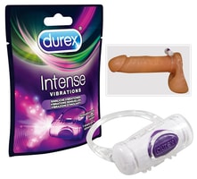 Vibrační kroužek Durex Play
